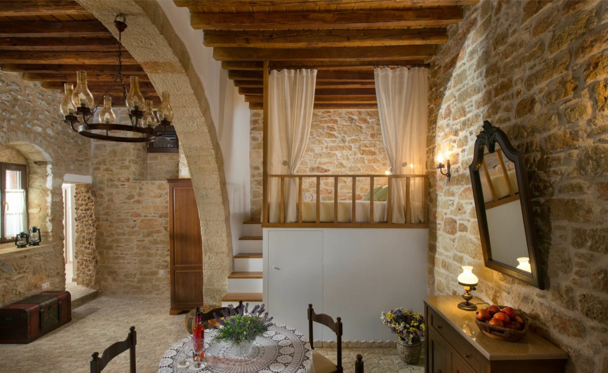 Rodia House Villa Лардос Екстериор снимка