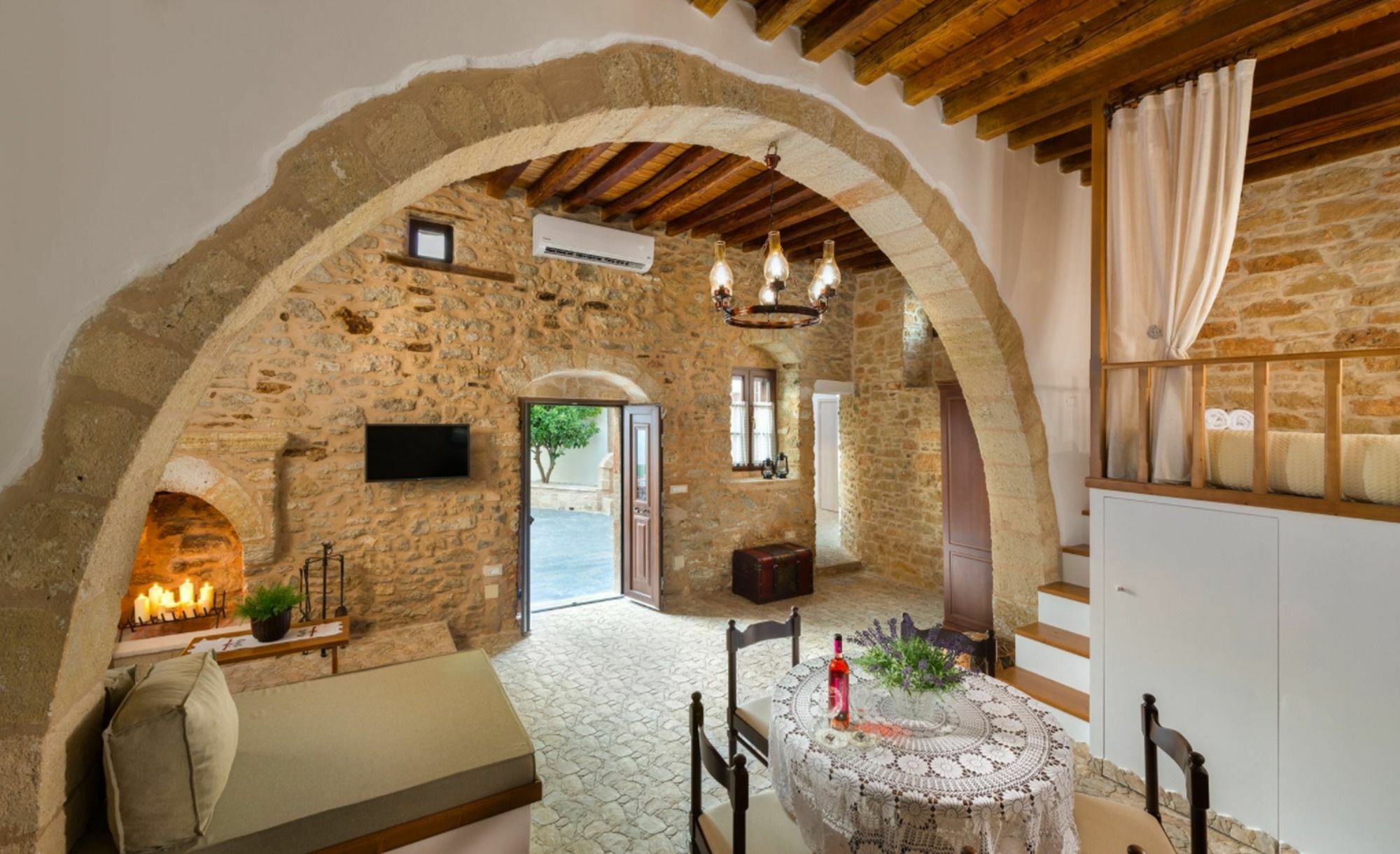 Rodia House Villa Лардос Екстериор снимка