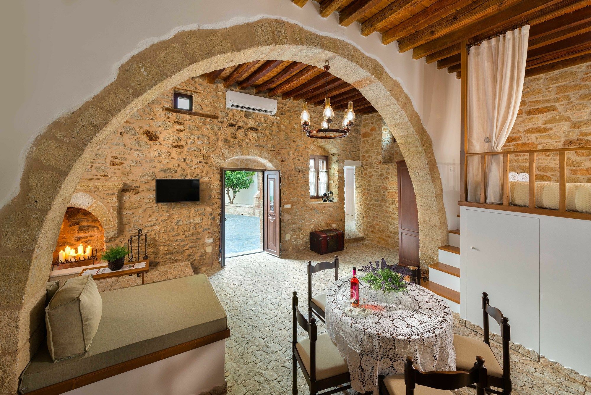 Rodia House Villa Лардос Екстериор снимка