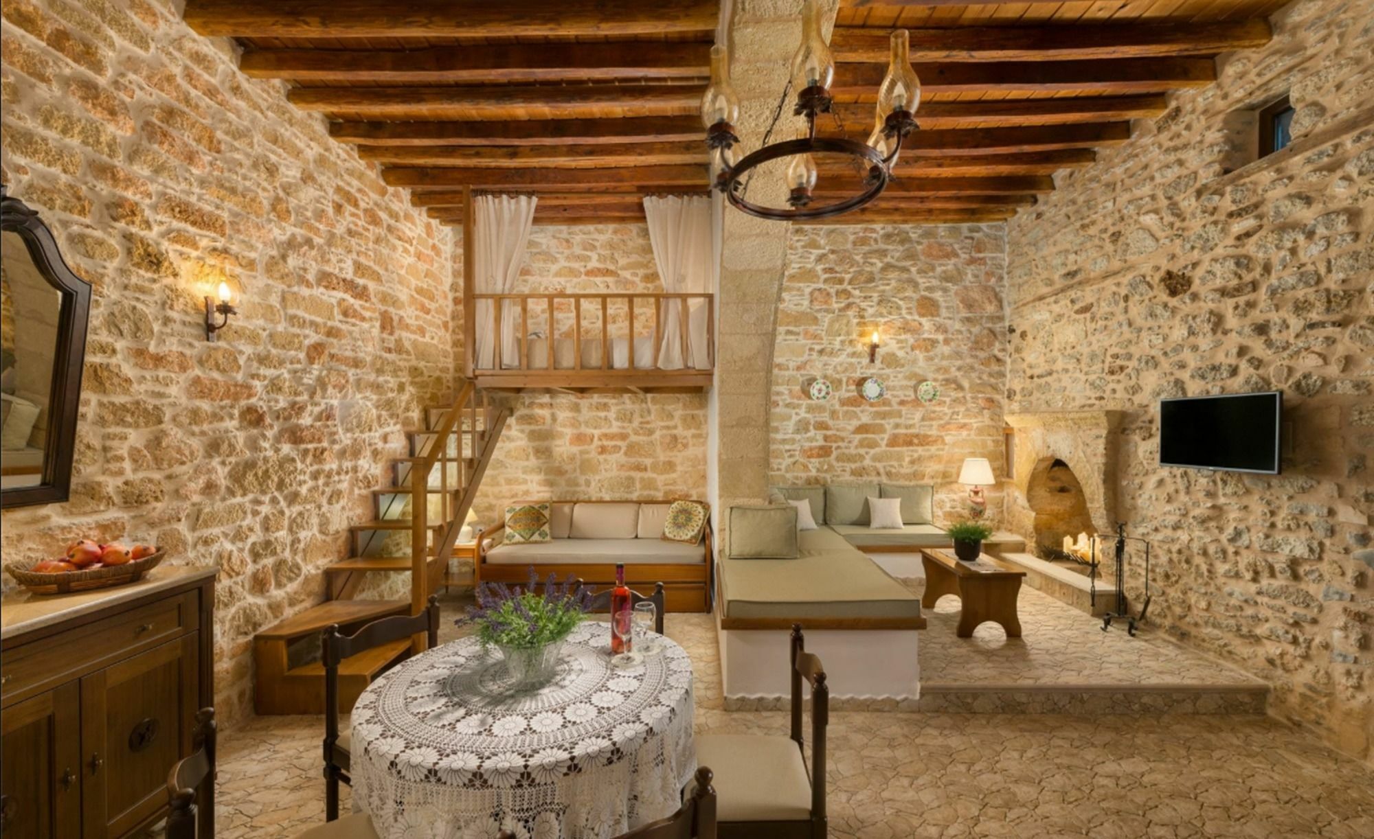 Rodia House Villa Лардос Екстериор снимка