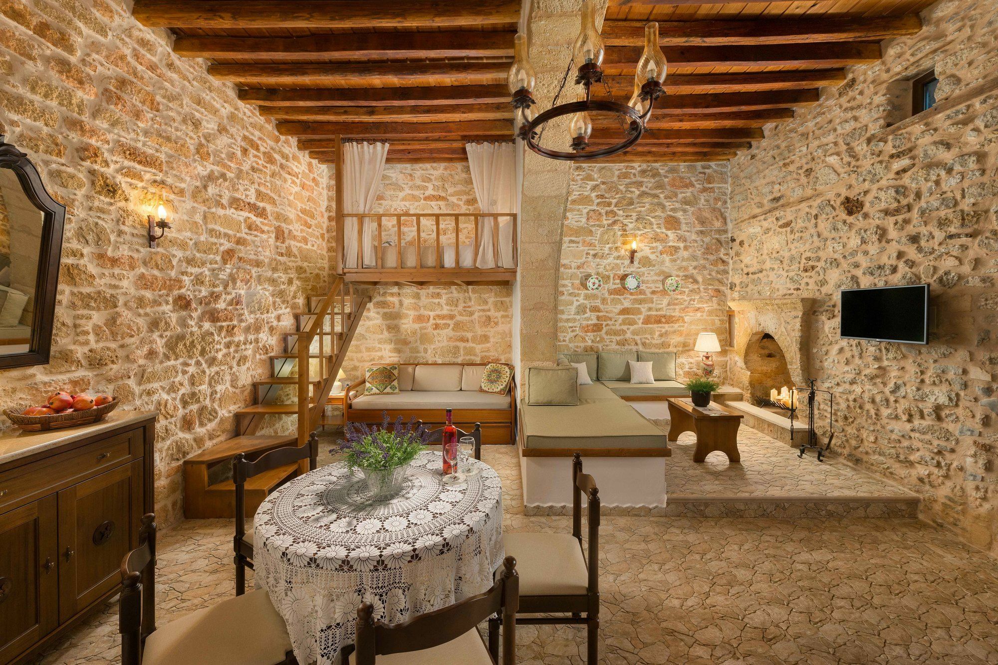 Rodia House Villa Лардос Екстериор снимка
