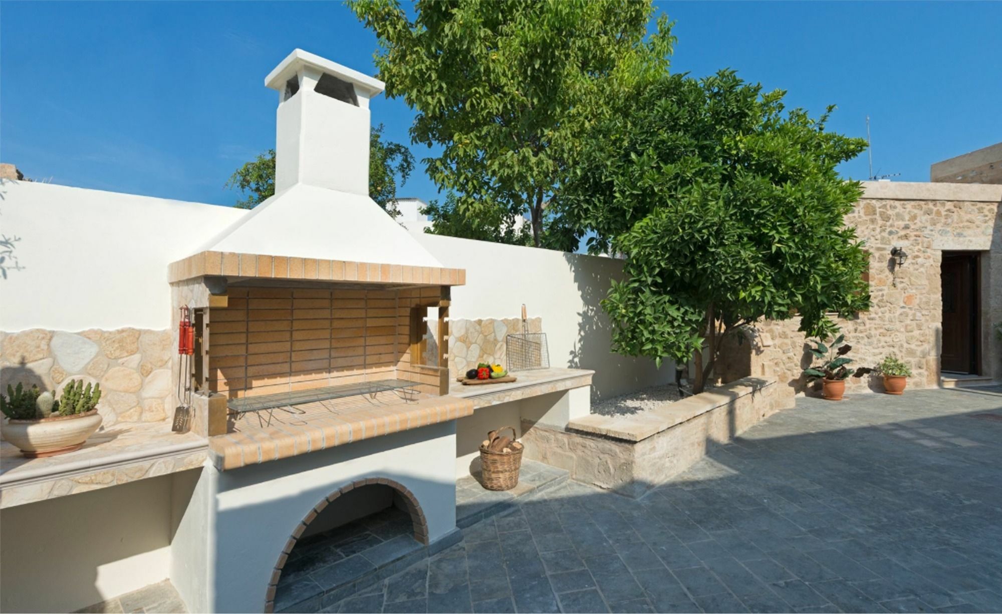 Rodia House Villa Лардос Екстериор снимка